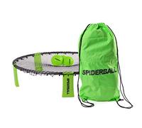 Ocean 5 Set de Juego Spiderball de la Marca, Juego de Pelota con Red, 3 Pelotas y Bolsa de Transporte - para Jugar en el Parque, jardín, Playa o en la casa - para niños y Adultos.