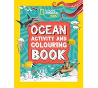 Ocean Activity and Colouring Book (National Geographic Kids)