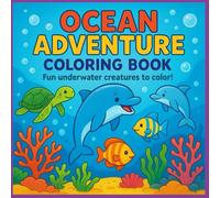 Ocean Adventure: Coloring book (Color & Wonder Studio)