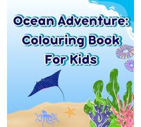 Ocean Adventure: Colouring book for kids