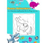 Ocean Adventure My Ocean Animals Coloring Book