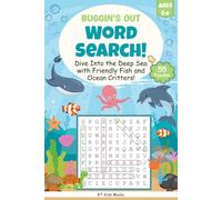 Ocean Adventure: Word Search Exploration!: Word Searches with Easy-to-Read Print About Whales, Dolphins, Fish, and More | 6x9 Inches, 116 Pages | 55 ... Free Time (Kid Money Lab Word Search Series)