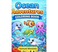 Ocean Adventures Coloring book