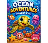 OCEAN ADVENTURES COLORING BOOK