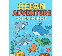 Ocean Adventures Coloring Book