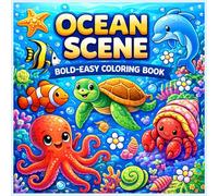 ocean adventures coloring book: fun and educational underwater scenes to color