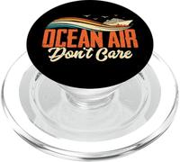Ocean Air Don't Care - Divertido Viaje en Crucero Familiar a Juego PopSockets PopGrip para MagSafe