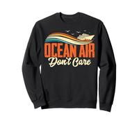 Ocean Air Don't Care - Divertido Viaje en Crucero Familiar a Juego Sudadera