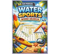 Ocean and Beach Word Search: Relaxing Coastal Puzzles to Challenge Your Mind (Word Search Puzzle Collection)