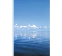 Ocean and Cloud Reflections: Notebook/Journal for writing, taking notes, journaling, etc., 6x9, 120 lined pages
