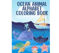 Ocean Animal Alphabet Coloring Book
