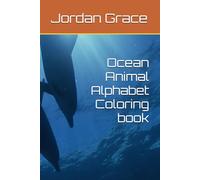 Ocean Animal Alphabet Coloring book