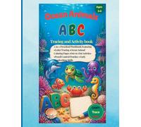 Ocean Animals ABC Tracing and Activity Book: 5-in-1 Preschool Workbook featuring: •Letter tracing •Ocean Animal Coloring pages •Dot-to-Dot Activities ... skills (ABC Adventures in Goodness)