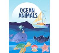 Ocean Animals Alphabet Coloring Book