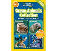 Ocean Animals Collection (National Geographic Kids Readers, Levels 1 & 2): Readers That Grow With You