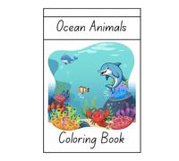 Ocean Animals Coloring and Tracing Book