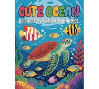 Ocean Animals Coloring book: 60 fun illustrations of Sea Creatures