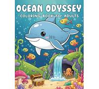 Ocean Animals Coloring Book: Discover and Color Amazing Sea Creatures with Fun Facts Inside
