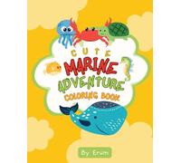 Ocean Animals Coloring Book for Kids: Fun & Educational Ocean Creatures to Color - Perfect for Ages 4-8, 6-12: Creative Coloring with Fun Facts about ... Preschool, Kindergarten, and Elementary Kids