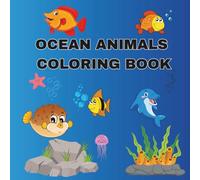 OCEAN ANIMALS COLOURING BOOK: DEEP SEA DOODLES