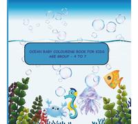 Ocean baby colouring book for kids (Age group -4 To 7)