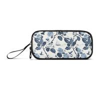 Ocean Beach - Estuche de nailon con diseño de rosas y safari, gran capacidad, para escuela, escuela, papelería, para hombre de primaria