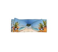 Ocean Beach Pineapples - Diadema con lazo para bebé, accesorio para el pelo para recién nacidos y bebés, adecuado para bebés de 0 a 6 meses