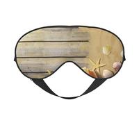 Ocean Beach Sands - Máscara de ojos de doble cara para proteger los ojos