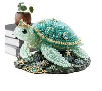 Ocêan Beading Set - 20 cm Beaded Animal Making Kìt| Underwater Creature Craft Embroidery ABS DIY Jewelry Art Kìtfor Kidş Creative Learning Fun Handcraft Activity Educational Toy Set