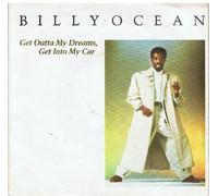 Ocean, Billy - Get Outta My Dreams Get Into My Car / Showdown [7" Vinyl]