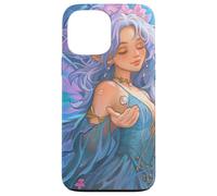 Ocean Bloom Fairy Serene Aguamarina Magia Submarina Carcasa para iPhone 13 Pro Max