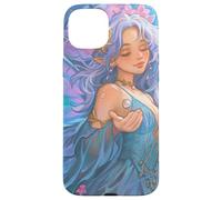 Ocean Bloom Fairy Serene Aguamarina Magia Submarina Carcasa para iPhone 15 Plus