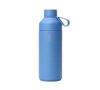 Ocean Bottle - Botella de acero inoxidable reciclado, ecológica y reutilizable (1 L, azul laguna)