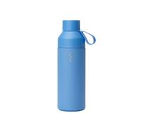 Ocean Bottle - Botella de acero inoxidable reciclado, ecológica y reutilizable (original 500 ml, azul laguna)