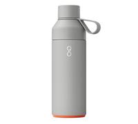 Ocean Bottle Thermos, Acero Inoxidable, Plástico Océano Reciclado, Pet Virgen, Silicona, Rock Grey, 500 ml