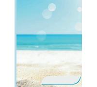 Ocean Breeze College Ruled Notebook - 120 Pages for Study, Journals, and Note-taking: Ideal for Students and Professionals - Lined Pages for Writing, Journaling, and Creative Notes