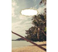 Ocean Breeze Journal - A Lined Notebook for Your Thoughts: A Diary to Write, Dream, and Escape
