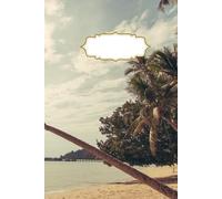 Ocean Breeze Journal - A Lined Notebook for Your Thoughts: A Diary to Write, Dream, and Escape