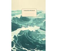 Ocean Breeze Notebook: A 200-Page Aesthetic Lined Notebook for Notes, Ideas, and Random Thoughts, Creative Writing and Perfect Gift