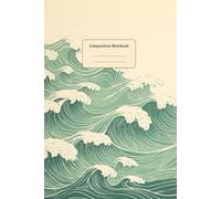 Ocean Breeze Notebook: A 200-Page Aesthetic Lined Notebook for Notes, Ideas, and Random Thoughts, Creative Writing and Perfect Gift