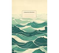 Ocean Breeze Notebook: A 200-Page Aesthetic Lined Notebook for Notes, Ideas, and Random Thoughts, Creative Writing and Perfect Gift