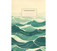 Ocean Breeze Notebook: A 200-Page Aesthetic Lined Notebook for Notes, Ideas, and Random Thoughts, Creative Writing and Perfect Gift
