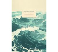 Ocean Breeze Notebook: A 200-Page Aesthetic Lined Notebook for Notes, Ideas, and Random Thoughts, Creative Writing and Perfect Gift