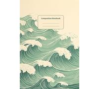 Ocean Breeze Notebook: A 200-Page Aesthetic Lined Notebook for Notes, Ideas, and Random Thoughts, Creative Writing and Perfect Gift