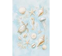 Ocean Breeze Notebook: Sea Life & Ocean Themed Lined Diary for Writing, Planning, Daily Notes, School & Work