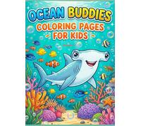 Ocean Buddies - Volume 1: Coloring Adventure Book for Kids (Color Corner by Kaliedo Kids)