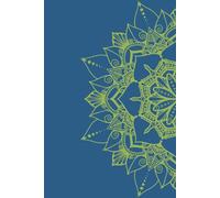 Ocean Calm Mandala Journal: A placid cover notebook for reflection, creativity and self-care