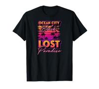 Ocean City Beach, paraíso perdido, Maryland Camiseta