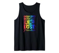 Ocean City Beach, paraíso perdido, Maryland Camiseta sin Mangas