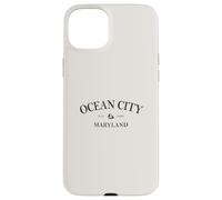 Ocean City Maryland | Impresión gráfica Ocean City MD | Carcasa para iPhone 15 Plus